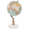 Contemporary Teal Marble Globe 94448