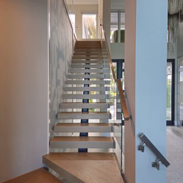 Center Stringer Staircases