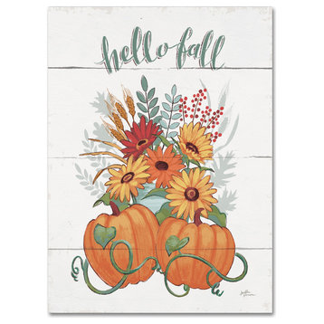 Janelle Penner 'Fall Fun II' Canvas Art, 24x18