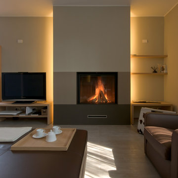 Basement with spa