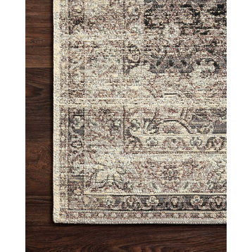 Mika In/out Area Rug by Loloi, Stone / Ivory, 2'5"x4'