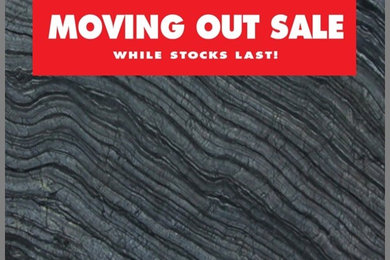 Moving Out Sale - Wide Range of Marble to Choose From