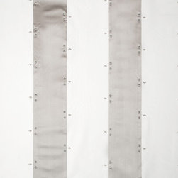 Mayara Stripe in Silver - Fabric