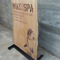 Wax on Spa_sign - Products