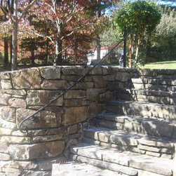 r017 Custom Iron Railings - Home Fencing And Gates