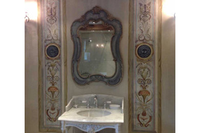 Photo of a traditional bathroom.