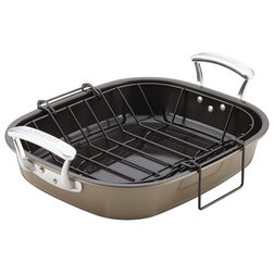 Contemporary Roasting Pans And Racks by Meyer Corporation