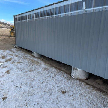 Silt Colorado Project Semi Garage and Barndominium