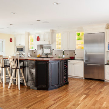 Large Home Addition + Remodel on Cape Cod