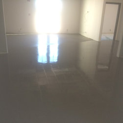 900 sq ft self leveling with Ardex - Products