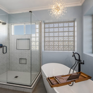 Casey & Tom's Master Bathroom Remodeling