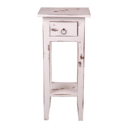 Sunset Trading Cottage Narrow Side Table - Side Tables And End Tables