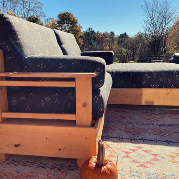 Cedar Outdoor Sofa