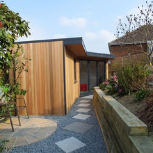 garden rooms/sheds