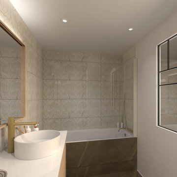 Rénovation rez-de-chaussée d'une maison de ville