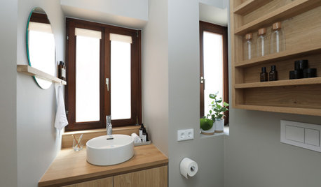 Glücksfall Wasserschaden: Neues Tiny-Bad für eine Mietwohnung