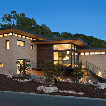 Contemporary Sustainable Block Home