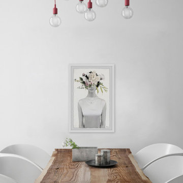 "Classic Bloom" Framed Painting Print
