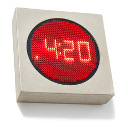 Concrete Wall Clock - Home Office Accessories