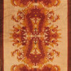 Pasargad Home Antique Art Deco Beige Lamb's Wool Area Rug, 11'6"x16'6"