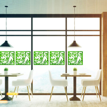 Bird Safety Design Block High-End Privacy Window Film