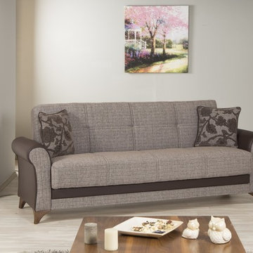 Starlight Sofa Bed | Quantro Brown