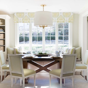 Transitional Dining Room