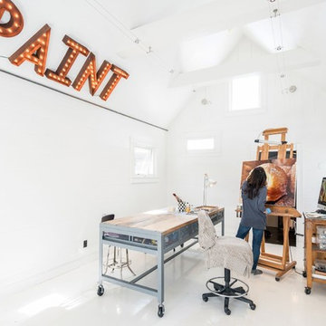 Nicole Finger's Art Studio