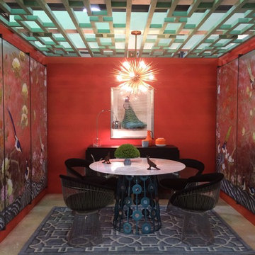 Dine by Design booth by Attica