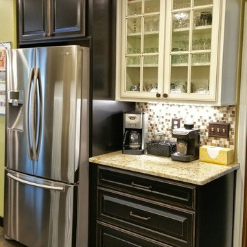 The Huggard kitchen remodel in Spring TX