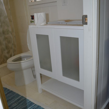 Small Space in White