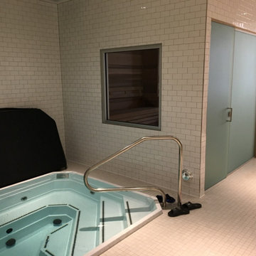 Commercial Saunas and Steam Rooms