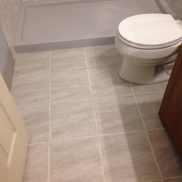 TUB TO SHOWER CONVERSION & BATH REMODEL - FRANKLIN PARK, NEW JERSEY