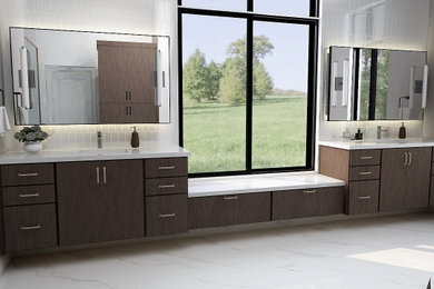 Inspiration for a bathroom remodel in Indianapolis