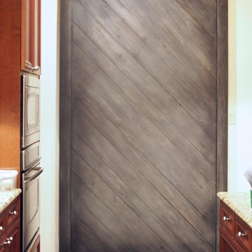 Diagonal Barn Doors