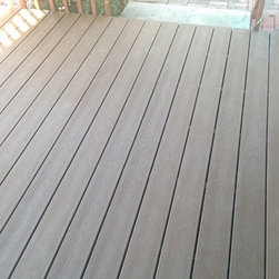 Trex deck - Home Improvement