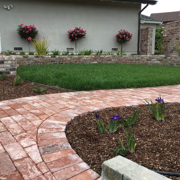 San Mateo - hillside garden