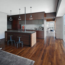 Hardwood floors