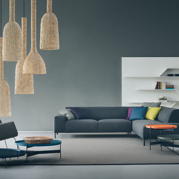 Pianca Boston Sofa and Dora Armchair