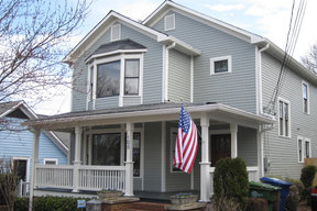 MLK Historic District Atlanta Hardie Siding