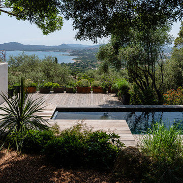 piscine "contemporaine"