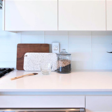 Bright and Airy Modern Kitchen Remodel