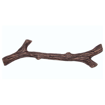 Large Twig Pull, Copper