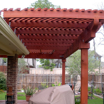 Paver Patio, Denton Texas