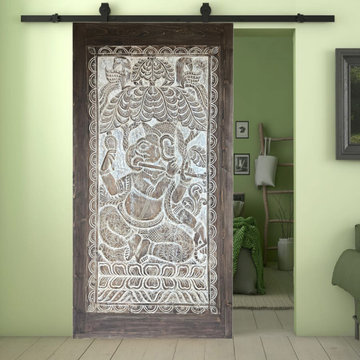 Luxury Farmhouse Design: The Art of Carved and Vintage Doors