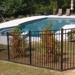 Pool Fences: Aluminum: Harbor Series - Home Fencing And Gates