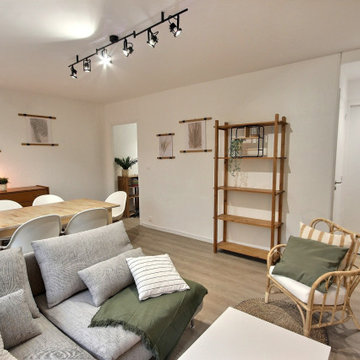 Rénovation d'une maison à Cergy en vue de la location