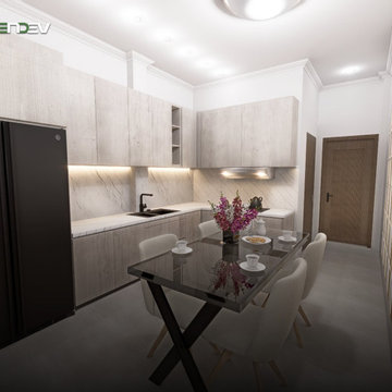 Selected Works — Architectural Rendering Portfolio