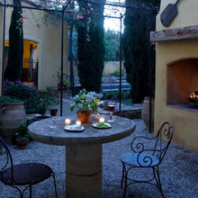 PS Outdoor Fireplace