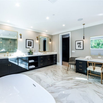 Custom Home - Edgerton Avenue Encino CA